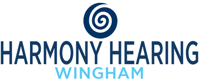 Harmony Hearing Wingham logo